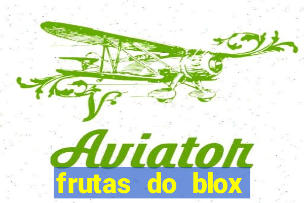 frutas do blox fruits para imprimir